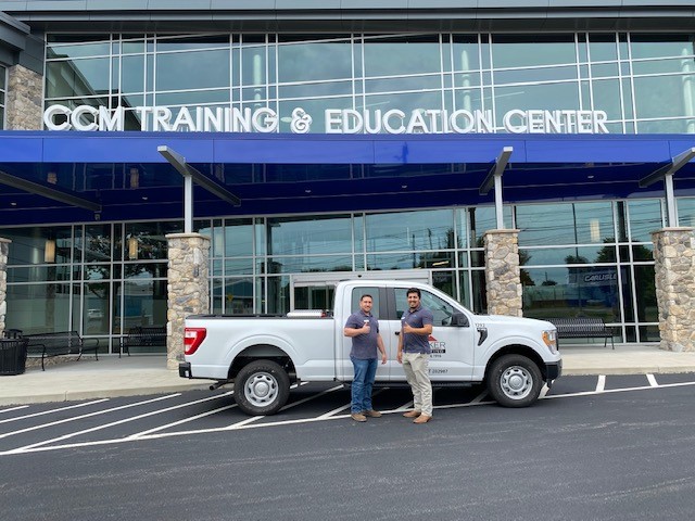Members of the training team (Robert, George, Matt) visited Carlisle training facilities in Pennsylvania.